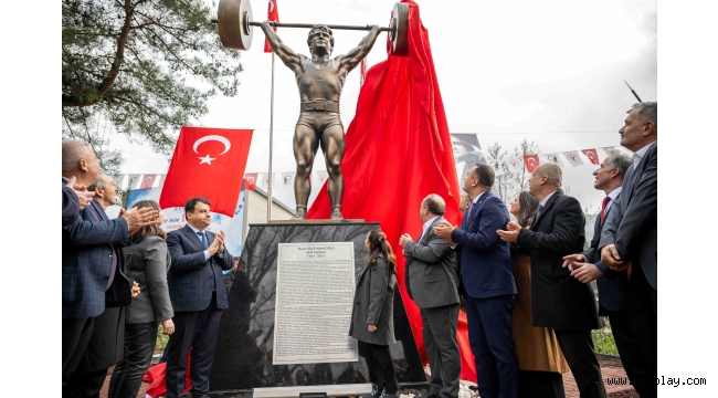 Cep Herkülü Bornova Pınarbaşı'nda Ölümsüzleşti 