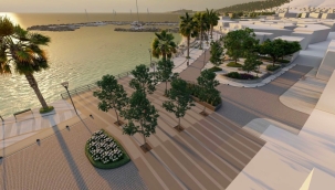 Çeşme'de büyük dönüşüm: Çiftlik Sahili yeni yüzüne kavuşuyor 