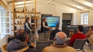  Çeşme’de tarım eğitimlerine yoğun ilgi 