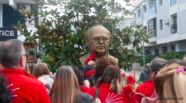 Güzelbahçeliler Mumcu'yu Unutmadı 