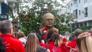 Güzelbahçeliler Mumcu’yu Unutmadı 