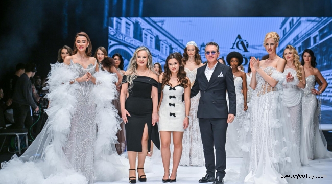 IF Wedding Fashion İzmir'de son gün defileleri beğeni topladı 