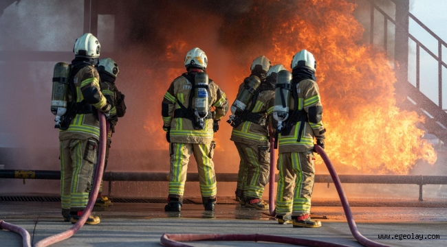 İzmir İtfaiyesi'nden baca, soba ve gaz güvenliği uyarısı 