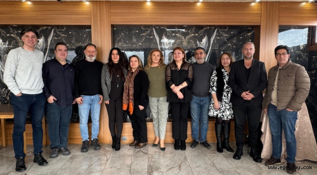 İzmirliler Derneği'nde yeni dönem