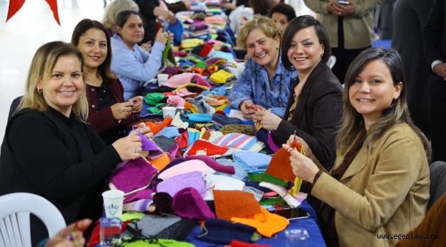 Karabağlar'dan İlmek İlmek Dayanışma 