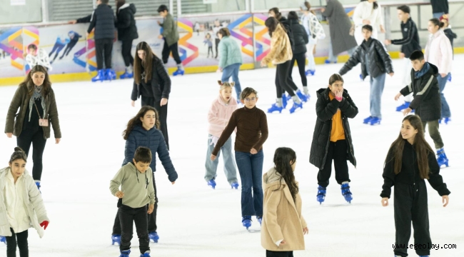 Karne sevinci buzda yaşandı 