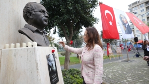 Karşıyaka Uğur Mumcu’yu andı! 