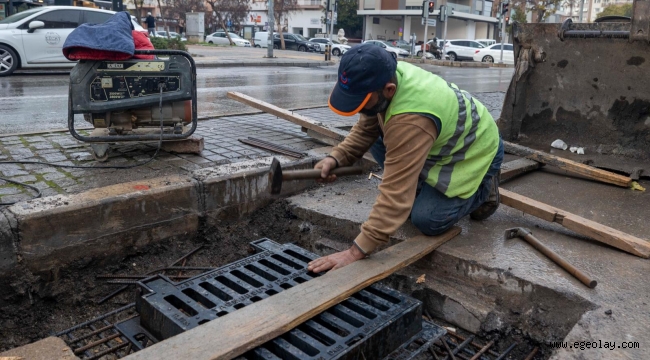 Karşıyaka ve Çiğli'de taşkınlara karşı 410 milyon liralık dev yatırım 
