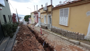 Konak'ın 4 mahallesinde daha doğal gaz devrimi 