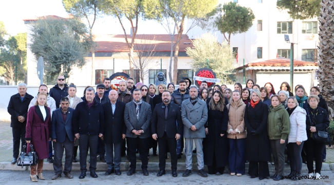 Zübeyde Hanım, Vefatının 103. Yılında Ödemiş'te Anıldı 