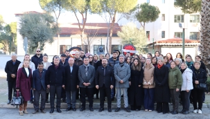 Zübeyde Hanım, Vefatının 103. Yılında Ödemiş’te Anıldı 