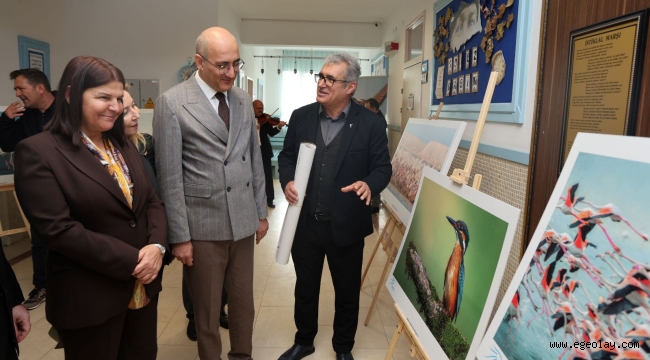 5000 öğrenciye eğitim verilecek program Foça'dan başlatıldı 