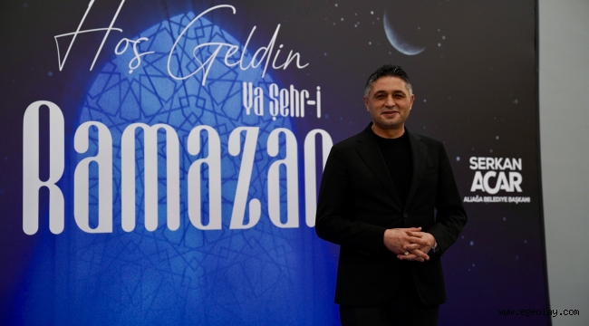 Aliağa'da Birlik Ve Beraberliğin Sofraları Kuruluyor; 43 Bin 500 Kişiye İftar Verilecek 