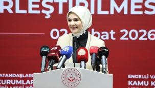 Bakan Göktaş, "Engelli Vatandaşların Kamu Kurumlarına Yerleştirilmesi Töreni"nde konuştu 