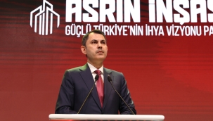 Bakan Kurum: Özgür Özel, 11 ilde tek bir çivi çakmayan partinin genel başkanı oldu 