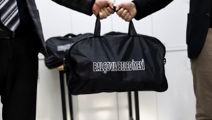 Balçova Belediyesi'nden Askere Gidecek Gençlere ve Ailelerine Destek