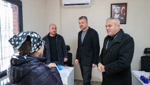 Başkan Görkem Duman Buca'nın çınarlarıyla buluştu 