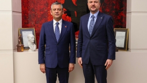 Başkan Görkem Duman, Genel Başkan Özel ile bir araya geldi 