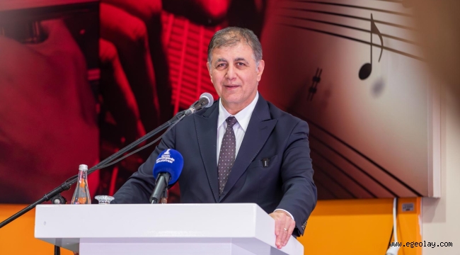 Başkan Tugay’dan kadın mücadelesine güçlü çağrı “Asla teslim olmamalı, haksızlığı kabullenmemeliyiz”