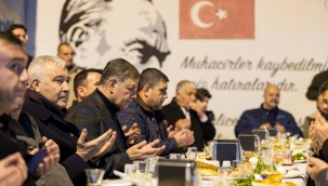 Başkan Tugay Kemalpaşalılarla sahur sofrasında buluştu 