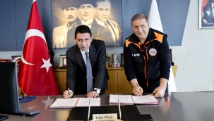 Bayraklı'da Afet ve İklim Risklerine Karşı İş Birliği Protokolü İmzalandı 