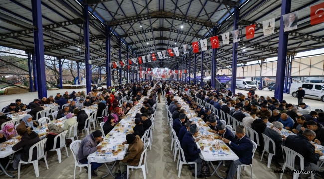 Bereket hem sofralara hem meydanlara yayılacak 