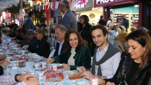 Binlerce Karşıyakalı bereket sofralarında buluşacak 