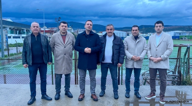 Bornova Belediyesi'nden Doğanlar'a dev yatırım hamlesi 