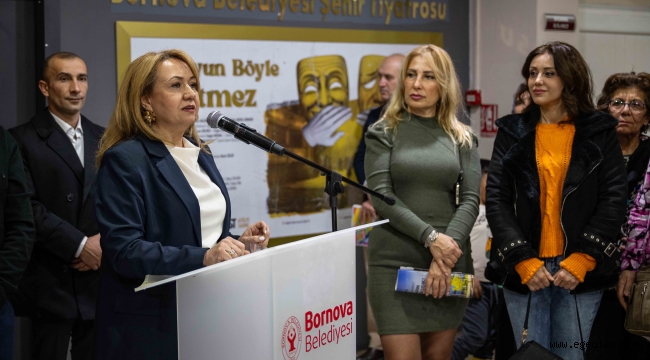 Bornova'da rahim ağzı kanserine karşı farkındalık etkinliği 