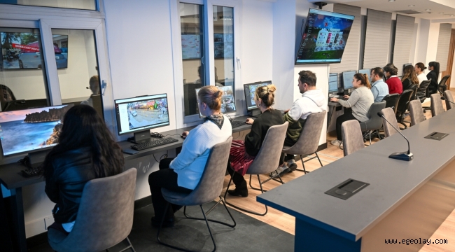 Bornova’dan afetlere karşı dijital devrim