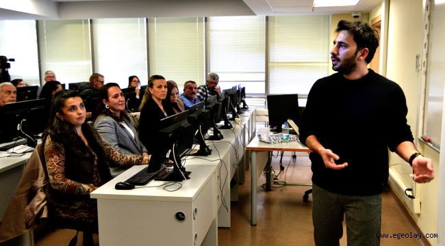 Bornova Muhtarlar Akademisi örnek oluyor 