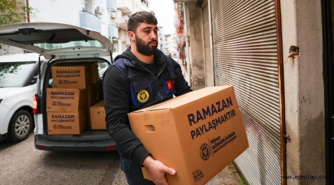 Buca'da Ramazan dayanışması 