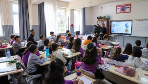 Bucalı çocuklara sıfır atık eğitimi 