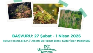 Çeşme Belediyesi'nden Alaçatı Ot Festivali'ne Özel Fotoğraf Yarışması 