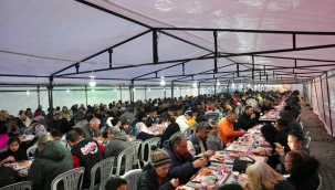 Çeşme'de Ramazan birlikte yaşanıyor: İlk 3 gün yoğun ilgi gördü 