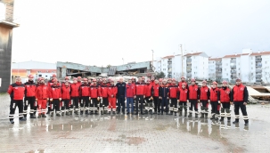 Çiğli Arama Kurtarma Ekibi (ÇAK) Afetlere Karşı Hazır 