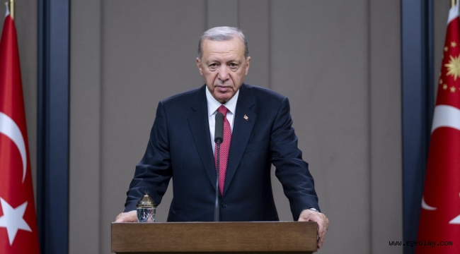 Cumhurbaşkanı Erdoğan: 3 yıl gibi kısa sürede şehirlerimizi yeniden imar ve ihya ettik 