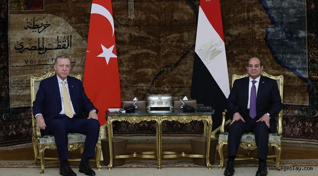 Cumhurbaşkanı Erdoğan, Mısır'a gidiyor 