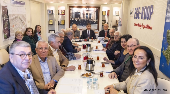 Ege Koop Danışma Kurulu'ndan Tarihi Uyarı: "Kemeraltı Kaderine Terk Edilemez"