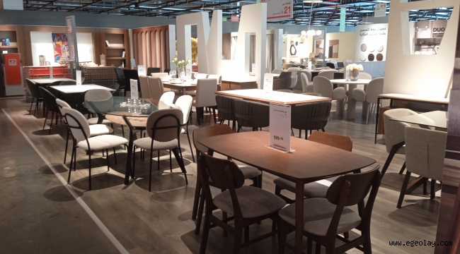 Egeli mobilya, kâğıt ve orman ürünleri ihracatçılarından 1 milyar dolar hedefi için küresel atak 