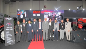 Erkunt Traktör Egeli Çiftçilere Yeniden Merhaba Dedi 