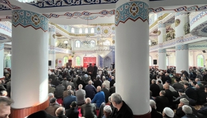 Erzurum’un Asırlık “1001 Hatim” Geleneği İzmir Bayraklı’da Coşkuyla Yaşatıldı 