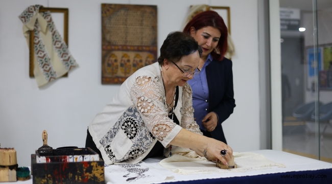 Gelenekselden Günümüze Dokunuşlar Karabağlar'da Hayat Buldu 