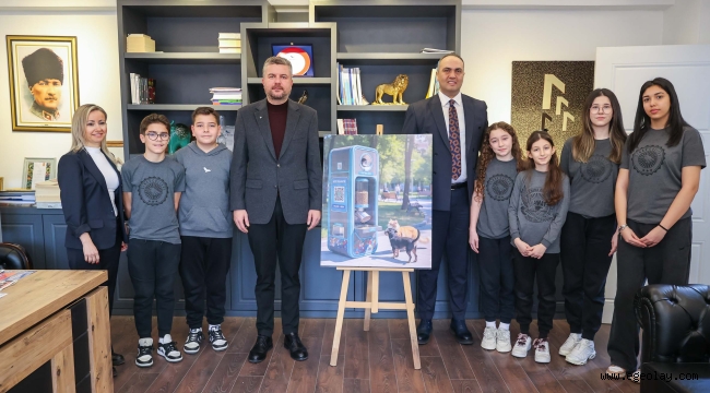 Genç mucitlere Başkan Duman'dan tam destek 