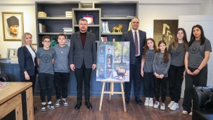 Genç mucitlere Başkan Duman'dan tam destek