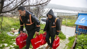Güzelbahçe 350 Aileye 3 Milyonluk Ramazan Desteği 