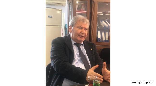 İzmir'de Çoklu Çöküş: Körfez Kirli, Su Yok ,Çözüm Beton!