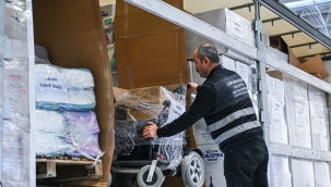 İzmir’den Hatay’a dayanışma köprüsü 