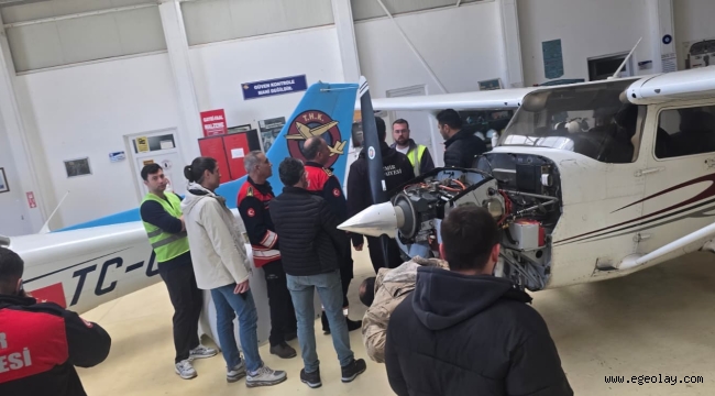 İzmir İtfaiyesi’nden hava kazalarına özel eğitim