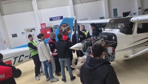 İzmir İtfaiyesi’nden hava kazalarına özel eğitim 